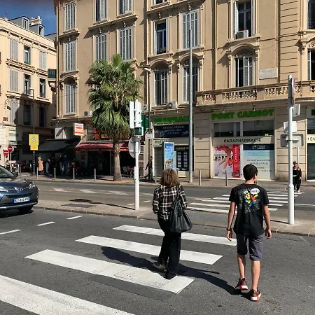 דירה Cocooning 3 Pieces Duplex 3 Etoiles Calme Centre A 5mn Plages Et Palais