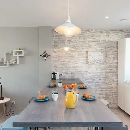 Apartment Cocooning 3 Pieces Duplex 3 Etoiles Calme Centre A 5mn Plages Et Palais *