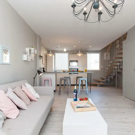 Cocooning 3 Pieces Duplex 3 Etoiles Calme Centre A 5mn Plages Et Palais *