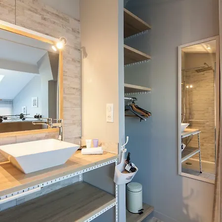 Cocooning 3 Pieces Duplex 3 Etoiles Calme Centre A 5mn Plages Et Palais *