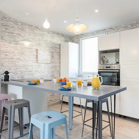 Cocooning 3 Pieces Duplex 3 Etoiles Calme Centre A 5mn Plages Et Palais * Cannes