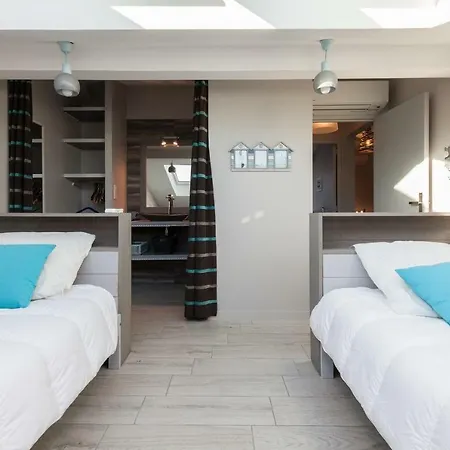 Cocooning 3 Pieces Duplex 3 Etoiles Calme Centre A 5mn Plages Et Palais * Cannes