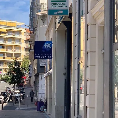 Cocooning 3 Pieces Duplex 3 Etoiles Calme Centre A 5mn Plages Et Palais Lägenhet Cannes