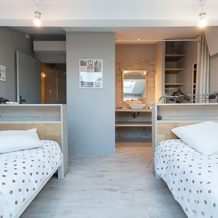 Appartamento Cocooning 3 Pièces Duplex 3 étoiles Calme Centre à 5mn Plages Et Palais