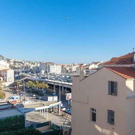 Appartamento Cocooning 3 Pièces Duplex 3 étoiles Calme Centre à 5mn Plages Et Palais