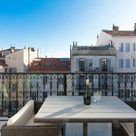 Cocooning 3 Pièces Duplex 3 étoiles Calme Centre à 5mn Plages Et Palais Apartamento Cannes